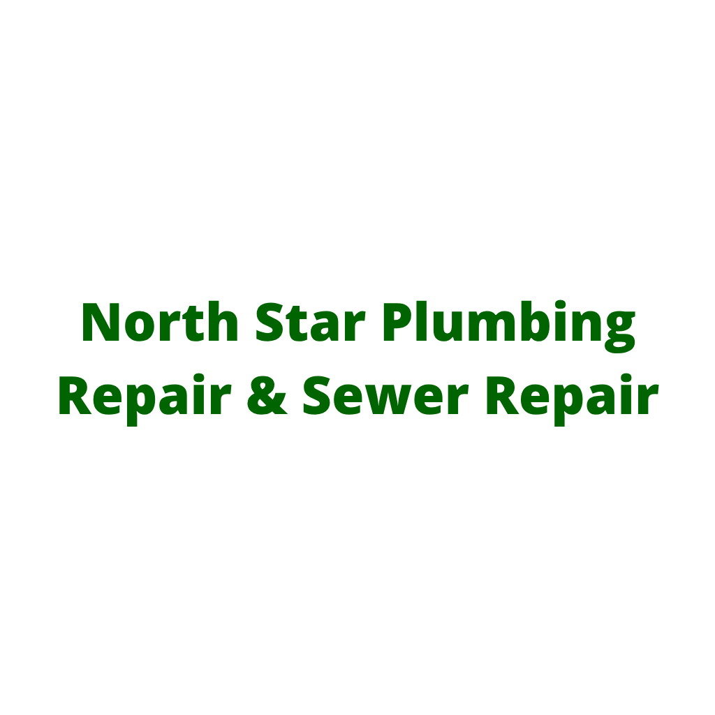 North Star Plumbing Repair & Sewer Repair Green Logo